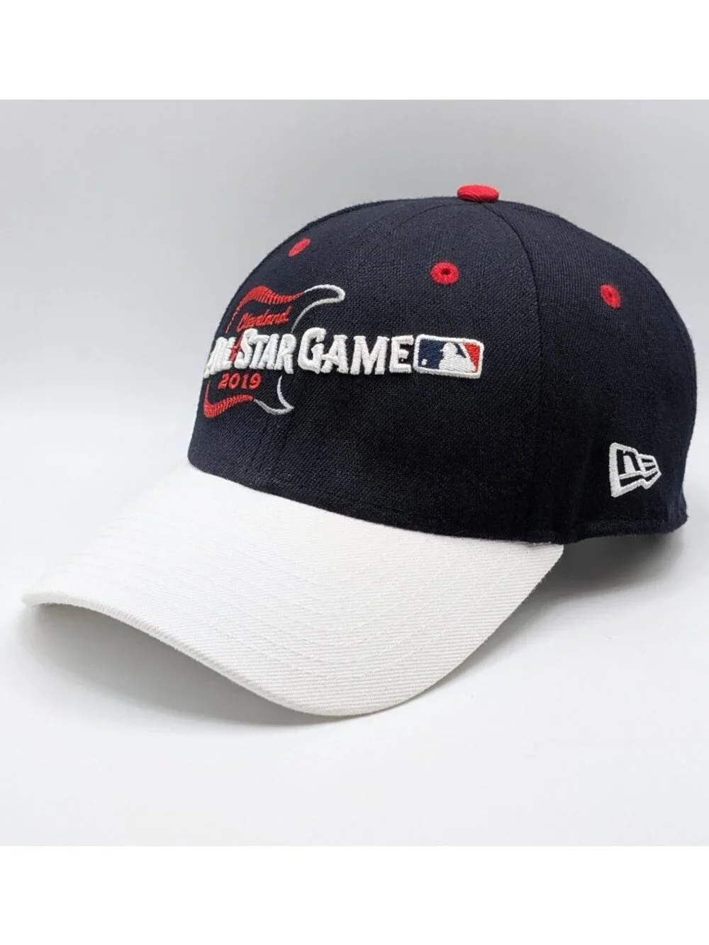 New Era Cleveland All-Star Game 2019 9forty Strap Back Hat MLB Baseball Guitar